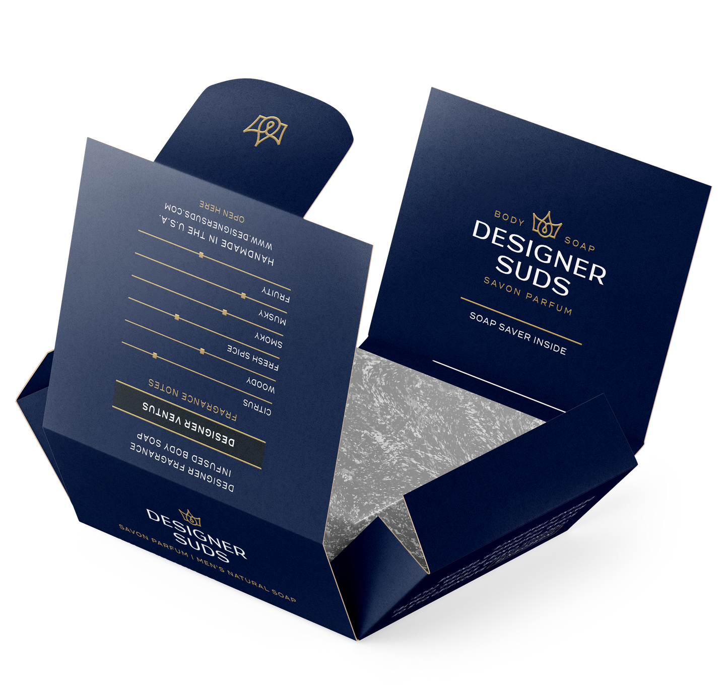 Designer Ventus Fragranced Bar Soap