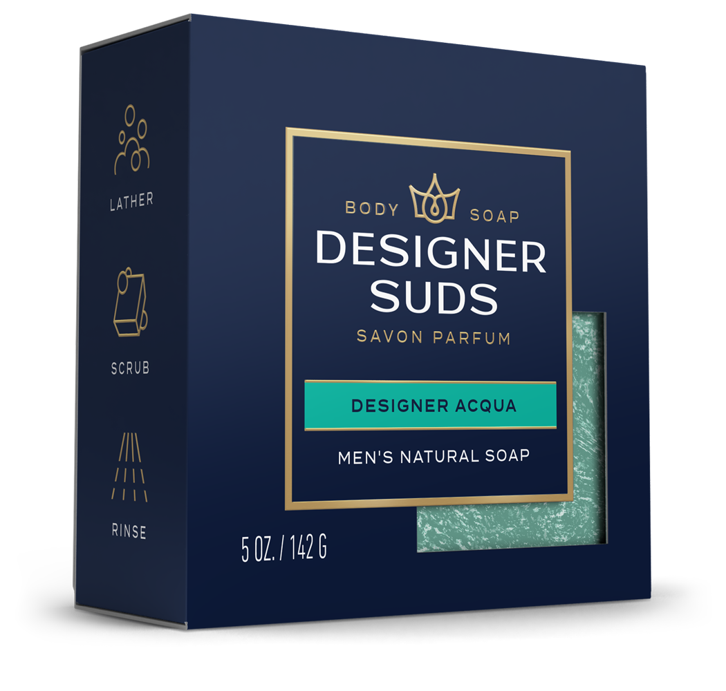 Designer Acqua Fragranced Bar Soap