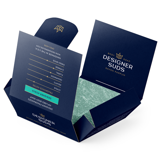 Designer Acqua Fragranced Bar Soap