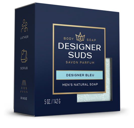 Designer Bleu Fragranced Bar Soap