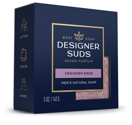 Designer Eros Fragranced Bar Soap