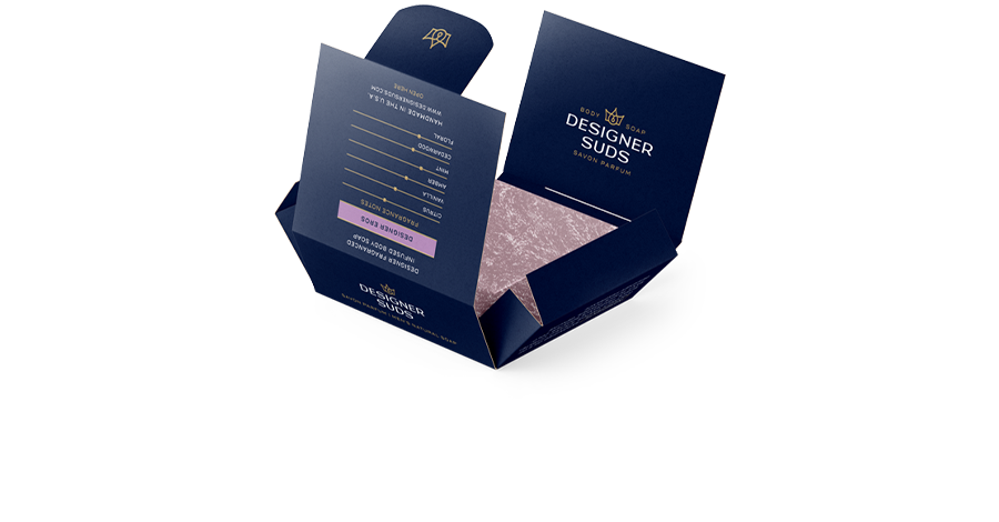 Designer Eros Fragranced Bar Soap