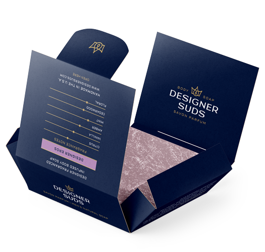 Designer Eros Fragranced Bar Soap