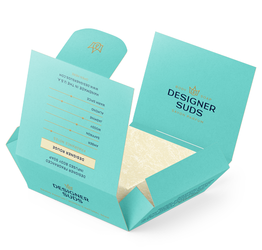 Designer Rouge Fragranced Bar Soap