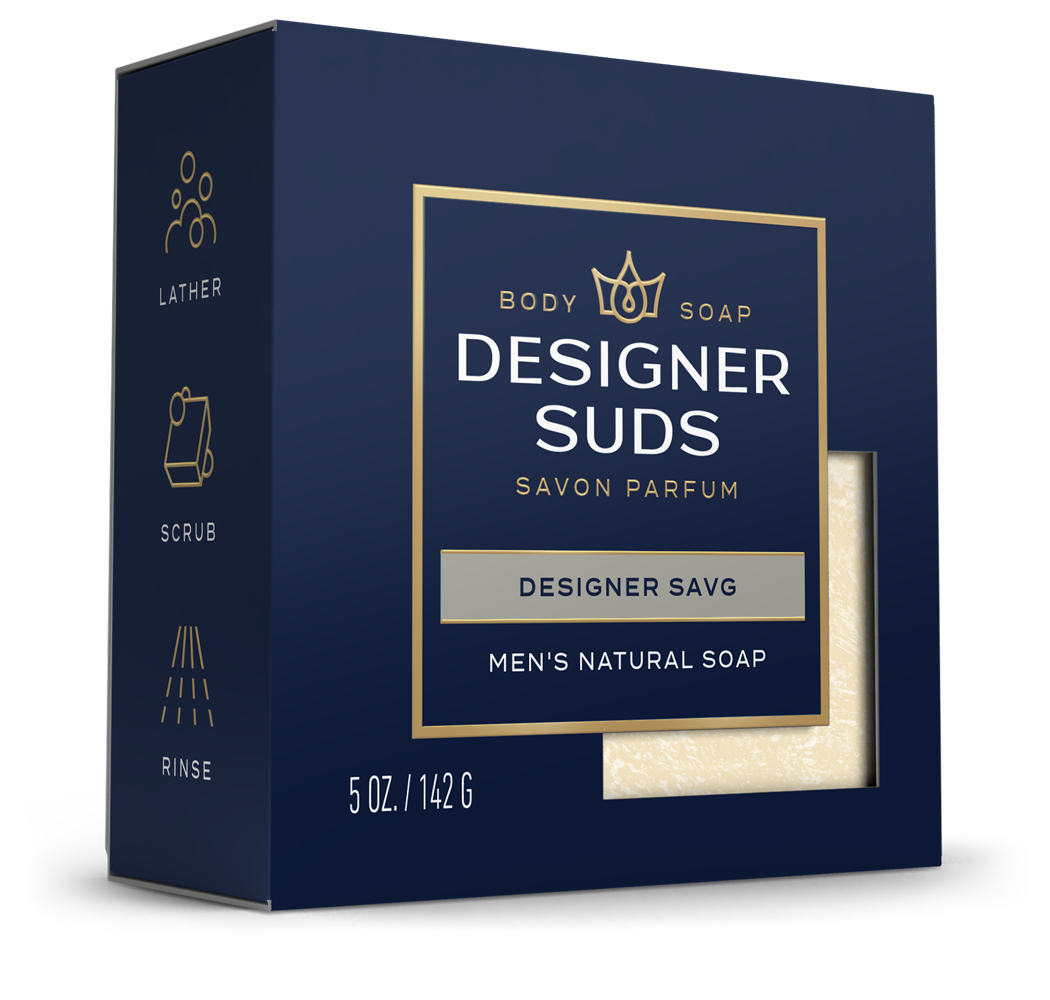 Designer SAVG Fragranced Bar Soap