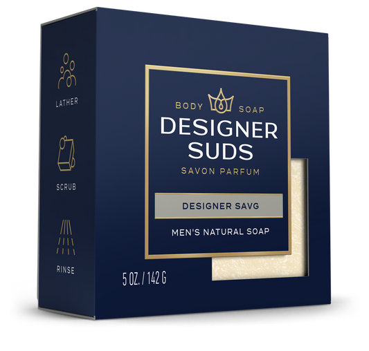 Designer SAVG Fragranced Bar Soap