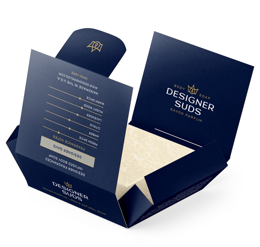 Designer SAVG Fragranced Bar Soap
