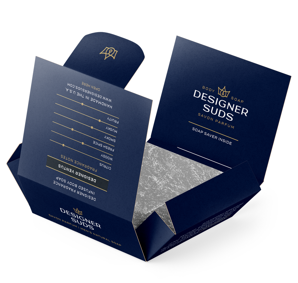 Designer Ventus Fragranced Bar Soap
