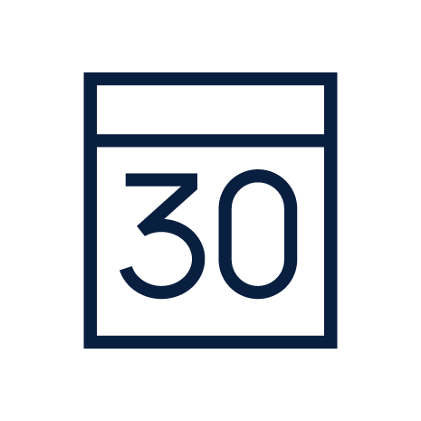 30-Day Guarantee 