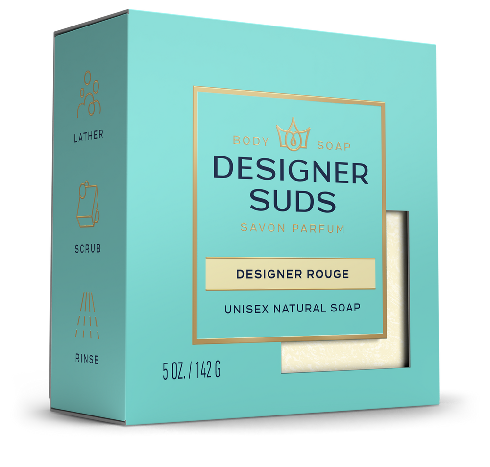 Designer Rouge Fragranced Bar Soap