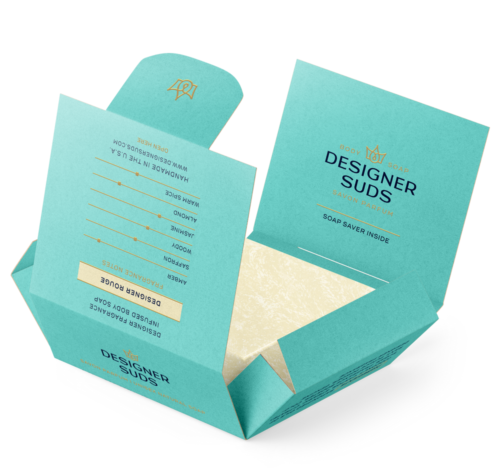 Designer Rouge Fragranced Bar Soap