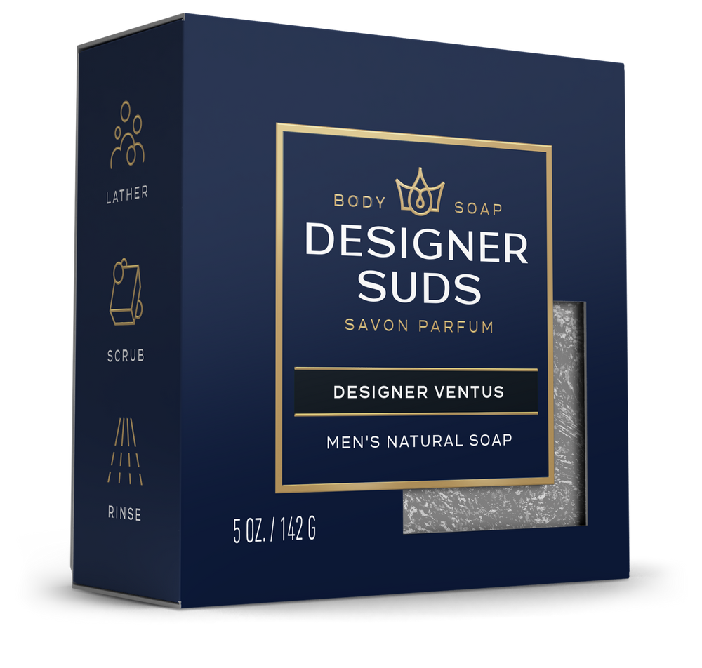Designer Ventus Fragranced Bar Soap